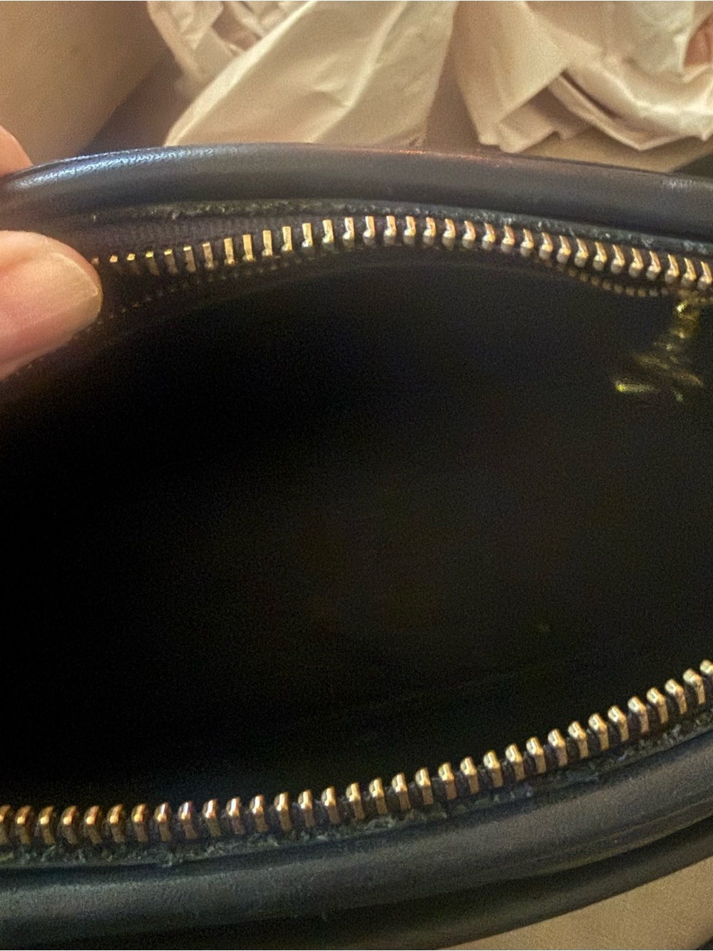 Vintage Coach Anderson bag - never used - NWT - Picture 5 of 10